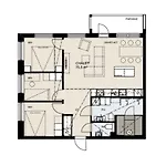 Le Lingonberry D14 Ski-in Ski-out By Aavalevi Apartment
