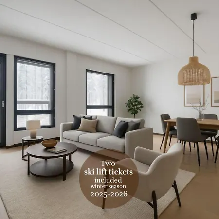 Apartment Le Lingonberry D14 Ski-in Ski-out By Aavalevi Levi