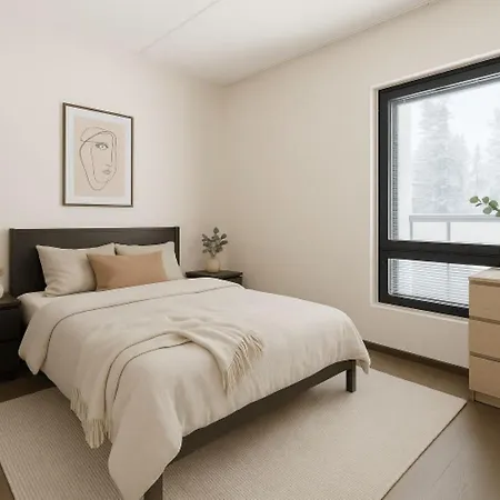 Le Lingonberry D14 Ski-in Ski-out By Aavalevi *