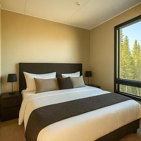 Le Lingonberry D14 Ski-in Ski-out By Aavalevi Apartment *