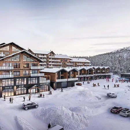 Le Lingonberry D14 Ski-in Ski-out By Aavalevi *