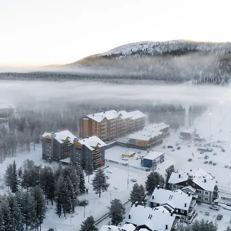 Apartman Le Lingonberry D14 Ski-in Ski-out By Aavalevi