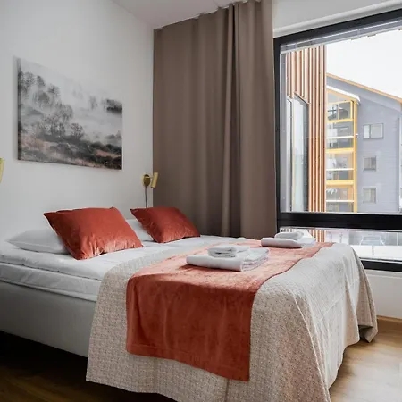 Le Lingonberry D14 Ski-in Ski-out By Aavalevi *