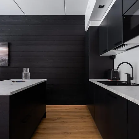 Le Lingonberry D14 Ski-in Ski-out By Aavalevi לוי