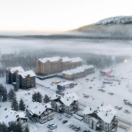 Le Lingonberry D14 Ski-in Ski-out By Aavalevi לוי