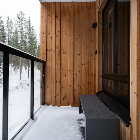 Daire Le Lingonberry D14 Ski-in Ski-out By Aavalevi *