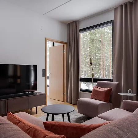 Le Lingonberry D14 Ski-in Ski-out By Aavalevi *